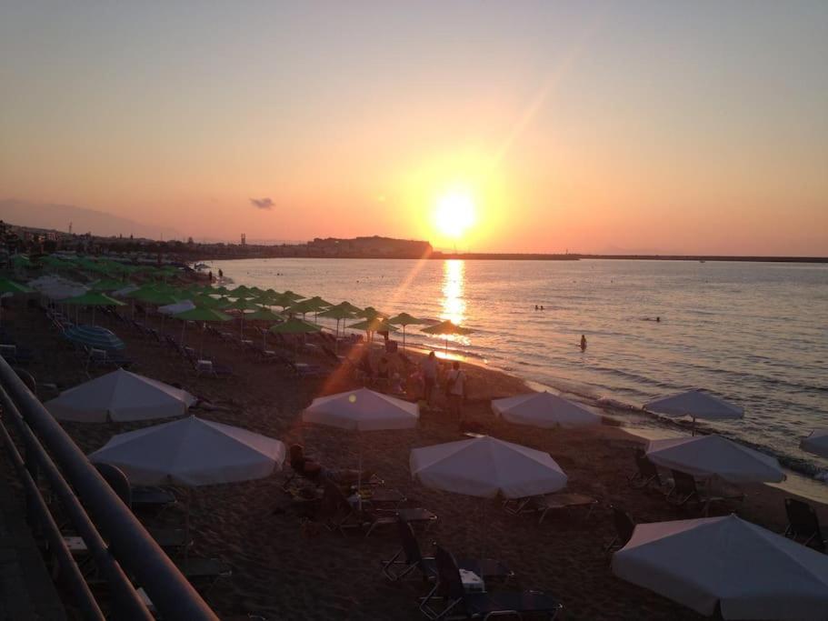 Rethnet Spacious Studio Rethymno  ภายนอก รูปภาพ